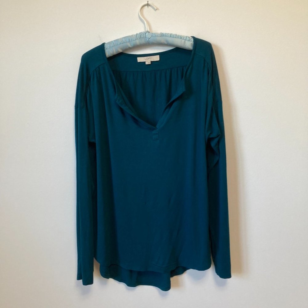 Open Neck Top